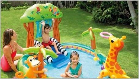 Bazén pro děti: rysy, typy, výběr