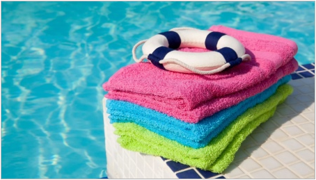 Pool ručník: vlastnosti, výběr a péče