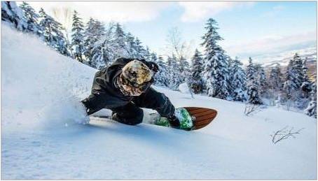 Freeride na snowboardu