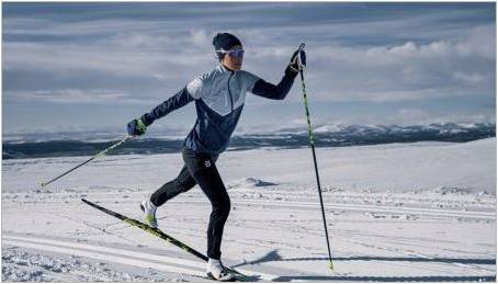 Přezkoumání a výběr běžecké lyžování