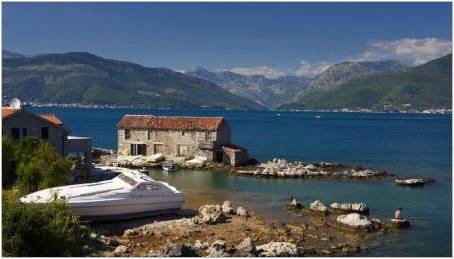Radovichi v Černé Hoře: atrakce, klima a výběr apartmánů