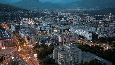Seznam zajímavostí Podgorica