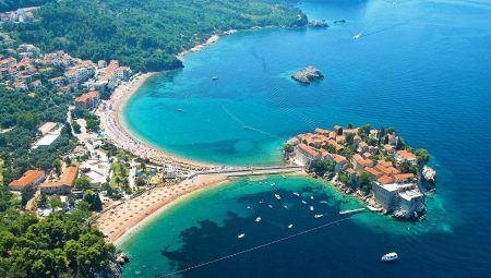 Sveti Stefan v Černé Hoře: Beach, ubytování a atrakce