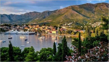 Zbytek v Černé Hoře: Funkce a náklady