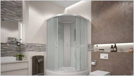 Erlit sprchové kabiny: funkce a modelová řada