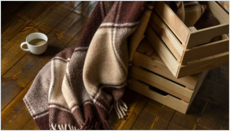 Jak si vybrat a péče o vlněné deky?