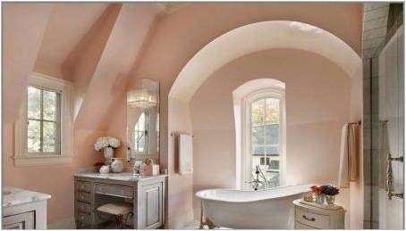Koupelnové designové nápady v Provence stylu