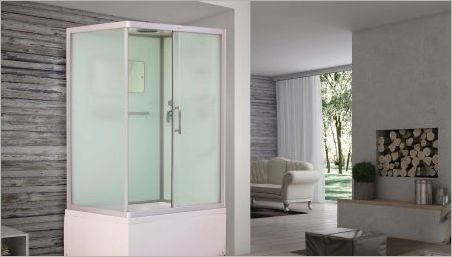 Sprchové kabiny ze Španělska: značka a model REVIEW