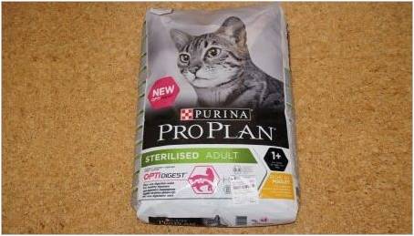 Food Pro Plan pro sterilizované kočky a kastrovaných koček