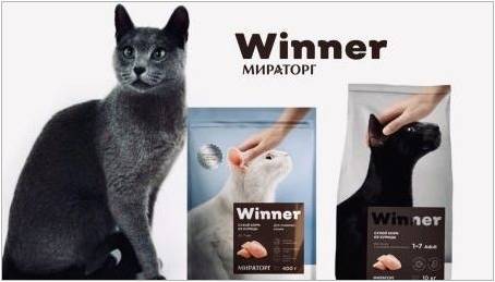 Funkce Krmivo pro kočky a kočky Winner