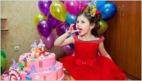 Jak oslavit narozeniny dítěte 5 let?
