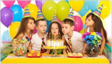 Jak oslavit narozeniny dítěte?