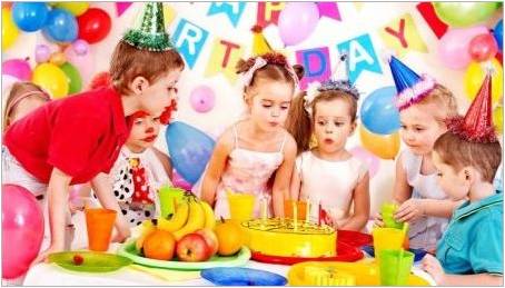 Jak oslavit narozeniny dívek 5 let?