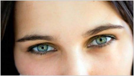 Hluboce vysazené oči: popis a rady na make-upu