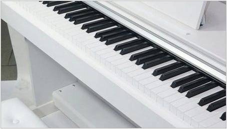 pianino velikosti