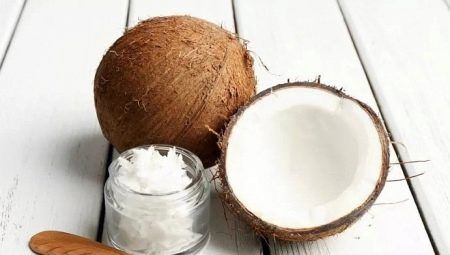 Vlastnosti kokosového oleje a jeho vlastnosti jeho použití v kosmetologii