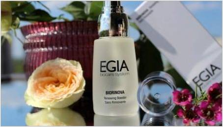 EGIA Cosmetics: Vlastnosti a Sortiment