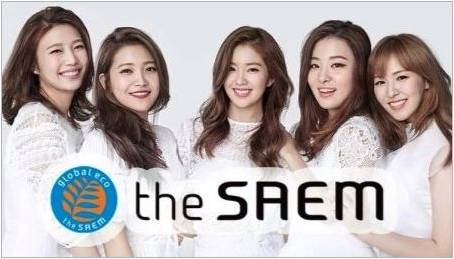 Korejská kosmetika Saem: Pros, recenze pro podíly a recenze