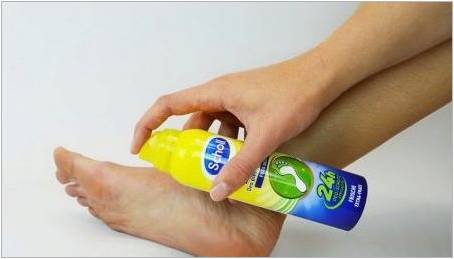 Noha Deodorant: Uvádí, recenzi druhů a doporučení pro výběr