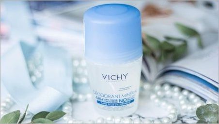 Vichy Deodoranty: Funkce, typy a aplikace