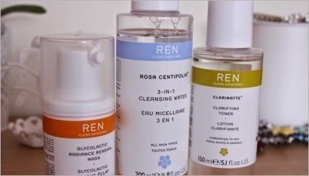 Vlastnosti a revize Ren kosmetiky