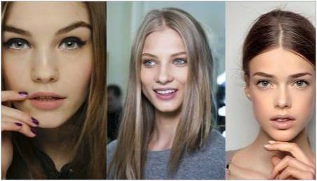 Make-up pro dívky s vlasy Rusia