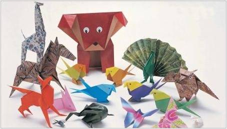 Historie vzniku a rozvoje origami