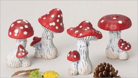 Tvorba houby z papírmaš