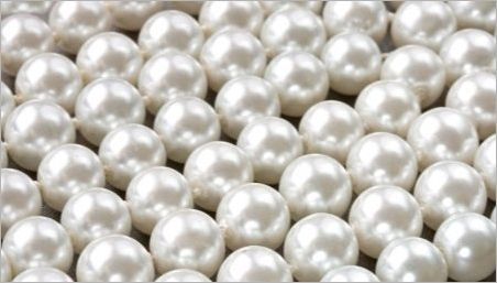 Umělé perly: Co to je, jeho charakteristika a aplikace