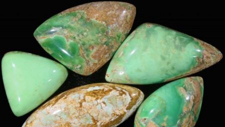 Varisite: typy a vlastnosti kamene