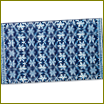 Modrý koberec od společnosti Casamilano