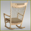 PP 124 THE ROCKING CHAIR od PP Moebler