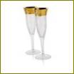 Model Splendide: sklenice na šampaňské z továrny Moser