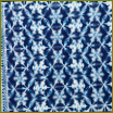 Modrý koberec Casamilano, design Navone Paola