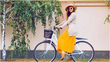 Žena na kole s košem: Vlastnosti, Přezkum modelů a výběrových tipy