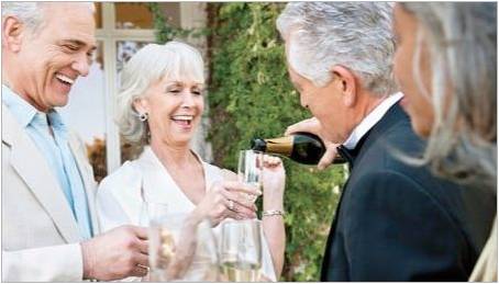 51 Rok života v manželství: rysy, tradice a rady na oslavě