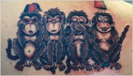 Monkey Tattoo Přehled
