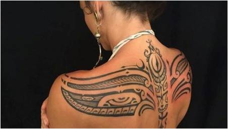 Polynésie tetování