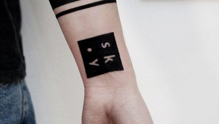 Square Tattoo