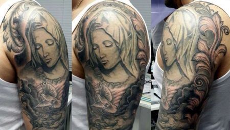 Tattoo & # 171 + Panna Marie & # 187 +
