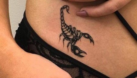 Tetování jako znamení zvěrokruhu Vodnář