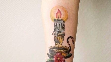 Vše o Tattoo & # 171 + Candle & # 187 +