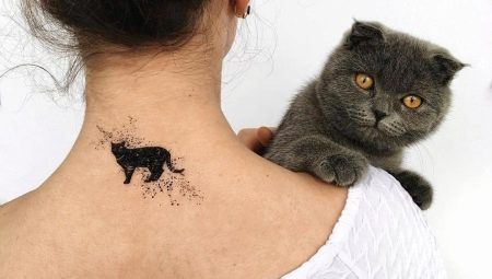 Vše o tetování & # 171 + Kočka & # 187 +