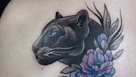 Vše o tetování & # 171 + Panther & # 187 +
