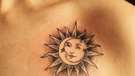 Vše o tetování & # 171 + Slunce a Měsíce & # 187 +