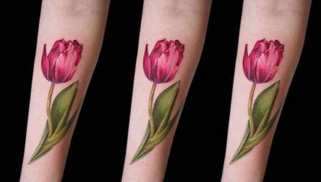 Všechny informace o tetování tulipány