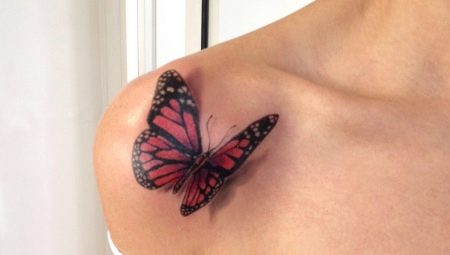 Význam a přehled Tattoo s motýly pro dívky