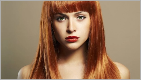 Červeno-blond barvy vlasů: kdo je vhodný a jak ho dosáhnout?