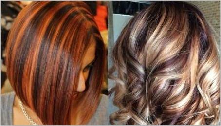 Módní barvy pro barvení vlasů: vlastnosti, výběr tipy