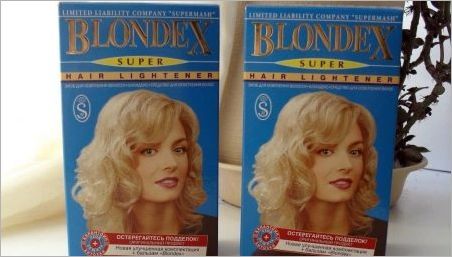 Vlastnosti vlasů Vyjasnění do blondýna